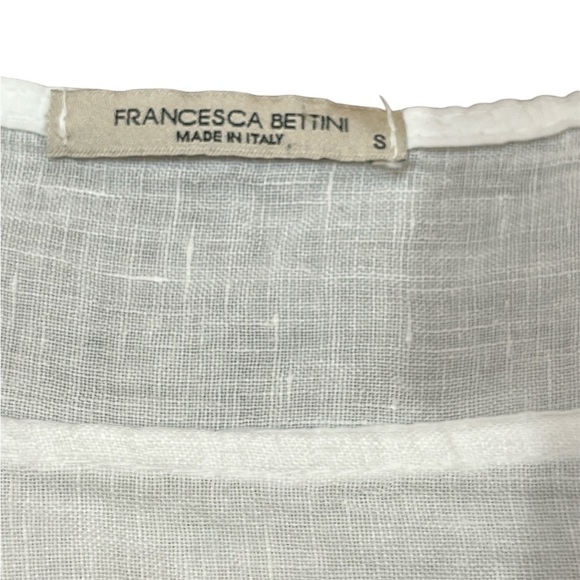 Francesca Bettini Linen Tunic - Picture 4 of 4